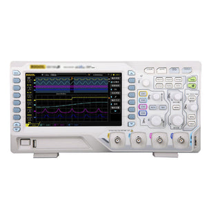 DS1202Z-E 200MHz Dual Channel High Performance Digital Oscilloscope with 7-inch TFT LCD Screen with 2 Original Probes