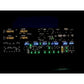 Simplayer QMCP737C Flight Simulator Panel Secondhand MCP Panel for ZIBO737 X-Plane 11/12 MSFS2020
