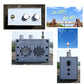 DESHIBO MX702 Portable Full Band Radio TEF6686 LW/MW/SW/FM Stereo Radio Receiver Support 3.5mm/Direct Output