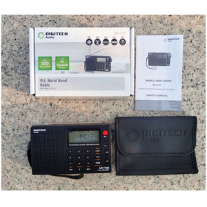 DESHIBO AR-1733 Australia Version Portable Full Band Radio FM/AM/SW/LW/AIR DSP Receiver PLL World Band Radio