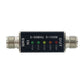 3-30MHz 5-100W SWR Meter Shortwave SWR Power Meter PWR SWR Meter with 5 LED Indicator Lights