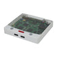 White SAROO Saturn Game Programmer Hardware Drive-free Game Console with Power Adapter for SEGA