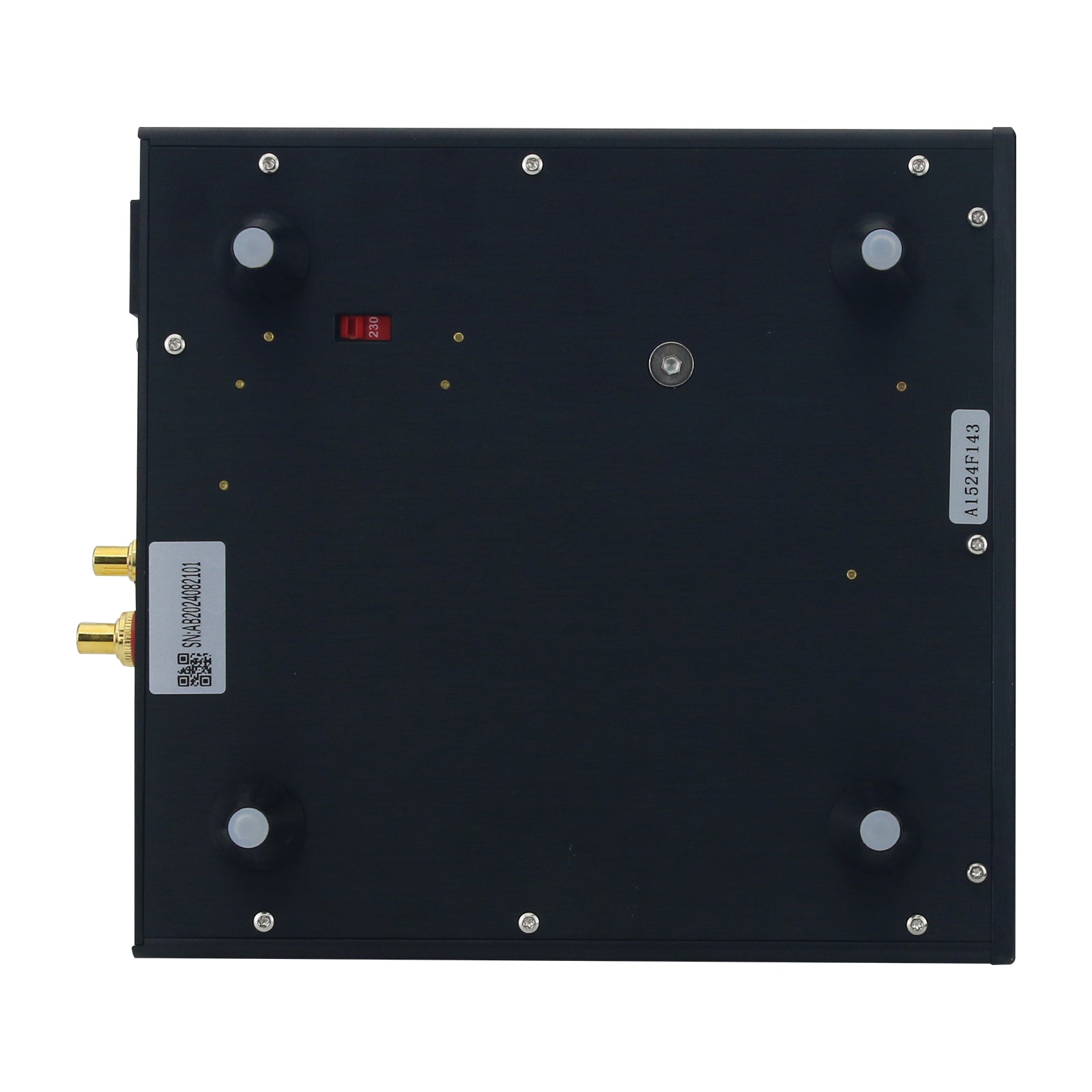 DENAFRIPS Black ARES15th DAC Digital Audio Decoder 80VAx2 HiFi R2R Sup