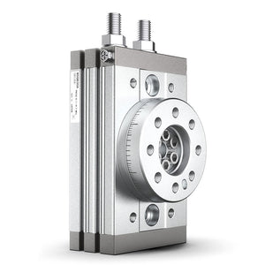 MSQB20A SMC Type Rotating Cylinder 0.1MPa-1MPa 0.025J High Quality Pneumatic Cylinder with Adjusting Screw