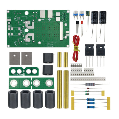 180W Linear Power Amplifier Amp. Kit For Transceiver Intercom Radio HF FM Ham Assembly Needed