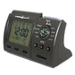 HA-3005 Black Muslim Azan Clock Digital Desktop Clock w/ Hijri &amp; Gregorian Calendar &amp; Volume Control