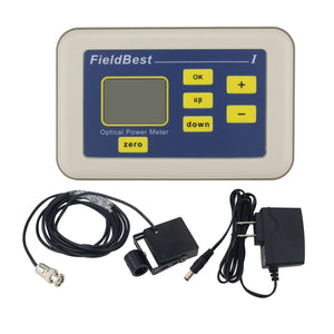 0.1mW-2W Optical Power Meter Laser Power Meter Full Wavelength High Accuracy Resolution 0.1mW