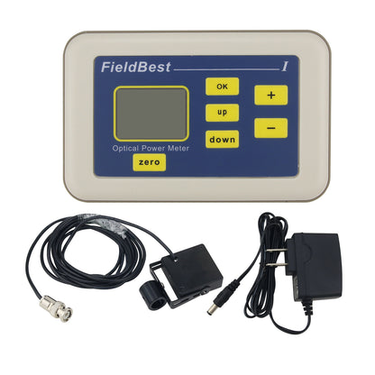 0.1mW-2W Optical Power Meter Laser Power Meter Full Wavelength High Accuracy Resolution 0.1mW