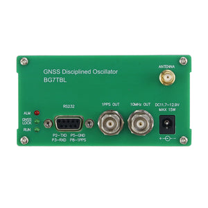 GNSSD0-10MHz GNSS Disciplined Oscillator 20MHz Sine Wave 1Vrms Output GNSS Clock Support for GPS + GAL + GLO + QZSS
