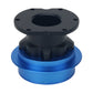 Simplayer Accessories QR2 Pro Wheel-side Quick Release (Blue) + QR2 Base-side (Type-C) for Fanatec