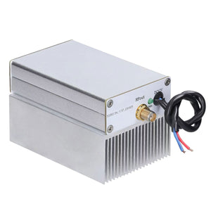 HFPA5W High Flatness 0.5-55M Shortwave 5W RF Power Amplifier HF Power Driver with SMA Female Connector