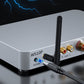 W510P HiFi Audio Stereo Class D Digital Power Amplifier MA12070 Dual Power supply Built-in Preamplification Circuit