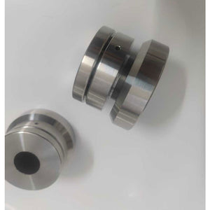 1PCS Flagship FE Large Foot Pad Stainless Steel HiFi Audio Devices Stand Spike with 6 Aviation Ceramic Beads