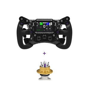 CONSPIT 290GP 290mm/11.4&quot; Formula Racing Wheel Steering Wheel + CDP Steering Wheel Quick Release