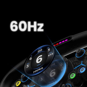 MOZA Vision GS 310mm Steering Wheel Racing Wheel + Multifunction Adapter Box + Wheel Base Adapter