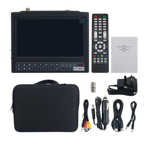 KPT-736HD+ (Plus) 7&quot; Satellite Finder &amp; HD Camera Monitor &amp; CCTV Camera Tester &amp; HDMI-compatible Monitor