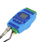 PH EC Temp Meter PH and EC Meter Water Quality Online Sensor w/ Screen and DIN Rail Module Enclosure