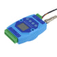 PH EC Temp Meter PH and EC Meter Water Quality Online Sensor w/ Screen and DIN Rail Module Enclosure