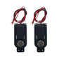 SimPlayer Aluminum Alloy Shift Paddles Racing Game Simulation Steering Wheel Magnetic Paddles for Logitech/Thrustmaster