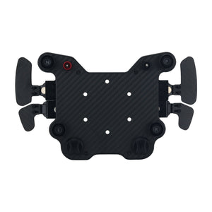 SIMAGIC GT1 Premium Button Box Carbon Fiber Paddle Shifters w/ Two Clutches for Direct Drive System