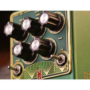 Gervana Bingzi Overdrive Effects Pedal Handmade Single Effector TS808/Timmy/SD Electric Guitar Effects Pedal