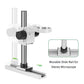 HY-5100-HG7045 7-50X Slide-rail Base Microscope Stand Digital Camera Stereo Trinocular Lens for Cellphone Repair Soldering Tools