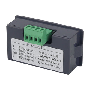 4-20mA Signal Generator Current Source Settable with Digital Tube JS-020ISG-S-3L