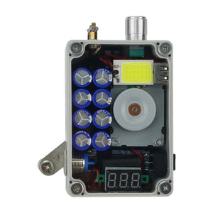 6V Hand Generator Outdoor Hand Crank Generator w/ 8 Capacitors for Lighting Ignition &amp; USB Charging