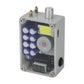 6V Hand Generator Outdoor Hand Crank Generator w/ 8 Capacitors for Lighting Ignition &amp; USB Charging