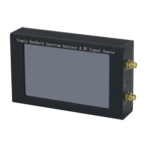 ZQ6 6G Simple Handheld Spectrum Analyzer &amp; Tracking Generator &amp; Signal Source w/ 4.3" Touch Screen