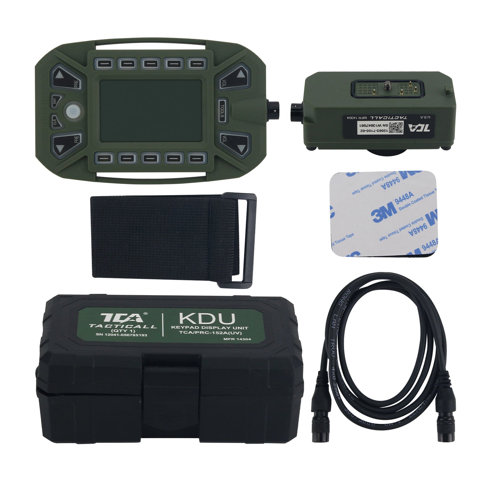 Tactical KDU Controller Keyboard Display Unit with Fast Aviation Inter