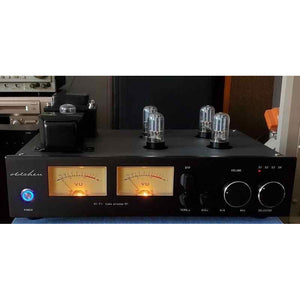 Black Standard Version C1 Electronic Tube Amplifier HiFi Power Amplifier with 6H8C Preamplifier Tubes