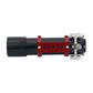 D50F200 50mm/2&quot; Telescope Guide Scope Guiding Telescope w/ Tube Rings Suitable for Astrophotography