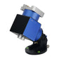 JUWEI-17 Blue-black Harmonic Equatorial Mount Narrow Dovetail Groove for Astronomical Telescope Compatible with Theodolite Mode