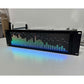 AS1000 Professional Full Color Music Spectrum Display Rhythm Light Dedicated for 2P3 3U Cabinet without Mounting Bracket