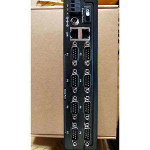 MOXA NPort 5650-8-DT 8-Port Serial Server Support Wall-mount and Guide-rail Installation with DB9 Pin Connector