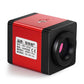 SHL-236-2# Red 2MP 1080P Industrial Camera Microscope Camera Color CCD w/ HDMI-compatible Interface
