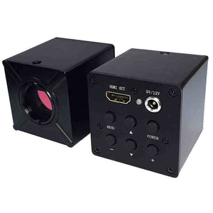 Black 2MP 1080P Industrial Camera Microscope Camera Color CCD (with HDMI-compatible Interface)