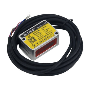 BOJKE BL-100NZ-485 Laser Displacement Sensor Supports Switch Quantity Output and RS485 Communication