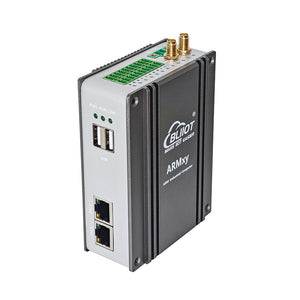 BL341BW-SOM340-Y24 ARMxy Series 1G+8G Embedded Industrial Computer WiFi Version with 2xEthernet Port