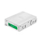 BL124P Industrial IoT Gateway Modbus RTU/TCP to Ethernet/IP Protocol Converter (2-Ethernet + 6-Channel RS485)