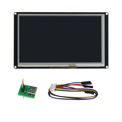 Nextion NX8048K070 Enhanced 7.0'' HMI Touch Display TFT LCD Module Display Panel 32MB Flash