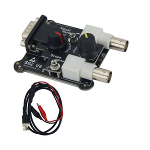 LOTO S02 Signal Generator Module Single Channel 13M Bandwidth Compatible with OSC482/A02/2002/H02 Series