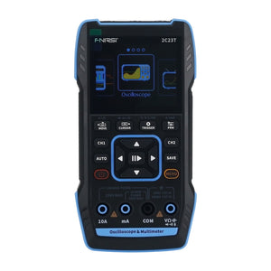 FNIRSI 2C23T Standard Version Oscilloscope Multimeter Signal Generator 3-in-1 with 2.8-Inch Display Screen