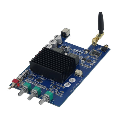 BRZHIFI TPA3255 300W+300W HiFi Bluetooth Amplifier Board Power Amp Board BT5.0 for LDAC &amp; APTX HD