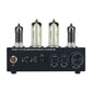 T9 Preamplifier 2x6E2 HiFi Electronic Tube Amplifier MM/MC Turntable Microphone Amplifier Phono Input 3.5mm Output