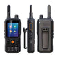 HamGeek S100 Zello GSM WCDMA FDD 4G Walkie Talkie Bluetooth Wifi POC Radio w/ 2MP &amp; 12MP Cameras