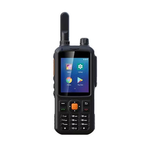 HamGeek S100 Zello GSM WCDMA FDD 4G Walkie Talkie Bluetooth Wifi POC Radio w/ 2MP &amp; 12MP Cameras