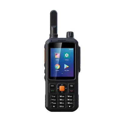 HamGeek S100 Zello GSM WCDMA FDD 4G Walkie Talkie Bluetooth Wifi POC Radio w/ 2MP &amp; 12MP Cameras