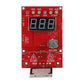 D02 40A Dual Pulse Spot Welding Controller Module Kit Output 0.56" Blue Digital Tube Display